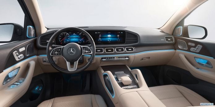 2020 Mercedes-Benz GLS-class - фотография 29 из 40 2020 Mercedes-Benz GLS-class - фотография 29 из 40