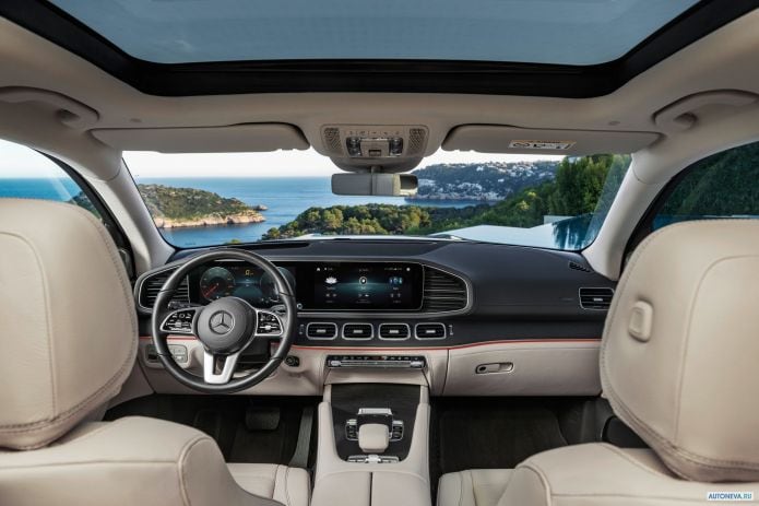 2020 Mercedes-Benz GLS-class - фотография 31 из 40 2020 Mercedes-Benz GLS-class - фотография 31 из 40