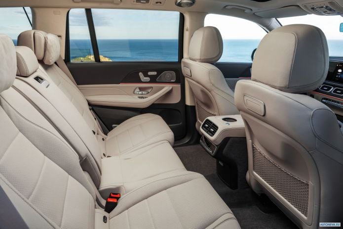 2020 Mercedes-Benz GLS-class - фотография 35 из 40 2020 Mercedes-Benz GLS-class - фотография 35 из 40