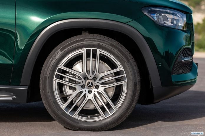 2020 Mercedes-Benz GLS-class - фотография 38 из 40 2020 Mercedes-Benz GLS-class - фотография 38 из 40