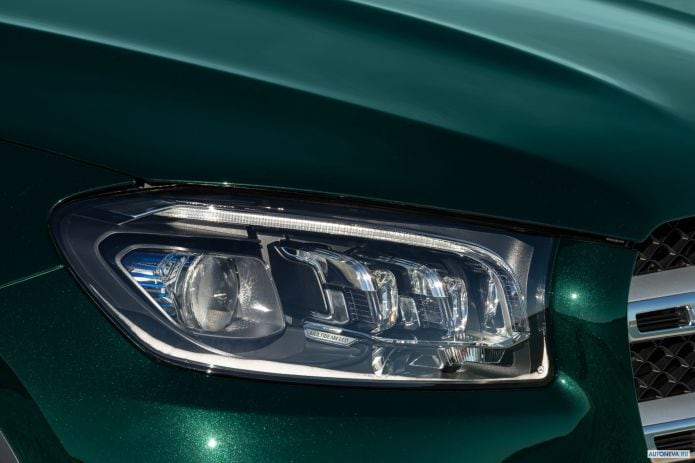 2020 Mercedes-Benz GLS-class - фотография 39 из 40 2020 Mercedes-Benz GLS-class - фотография 39 из 40