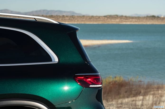 2020 Mercedes-Benz GLS-class - фотография 40 из 40 2020 Mercedes-Benz GLS-class - фотография 40 из 40
