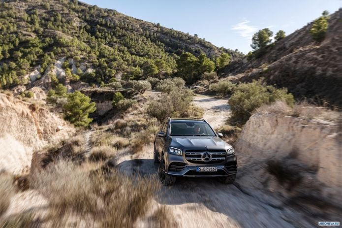 2020 Mercedes-Benz GLS-class AMG Line - фотография 3 из 38 2020 Mercedes-Benz GLS-class AMG Line - фотография 3 из 38