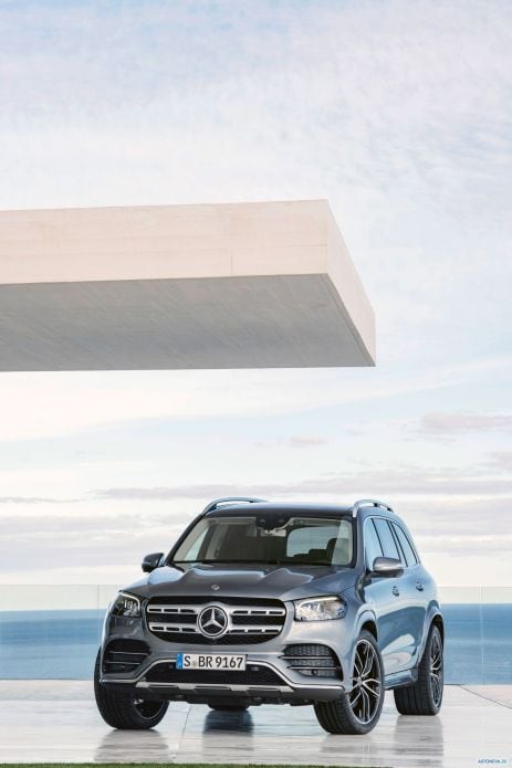 2020 Mercedes-Benz GLS-class AMG Line - фотография 4 из 38 2020 Mercedes-Benz GLS-class AMG Line - фотография 4 из 38