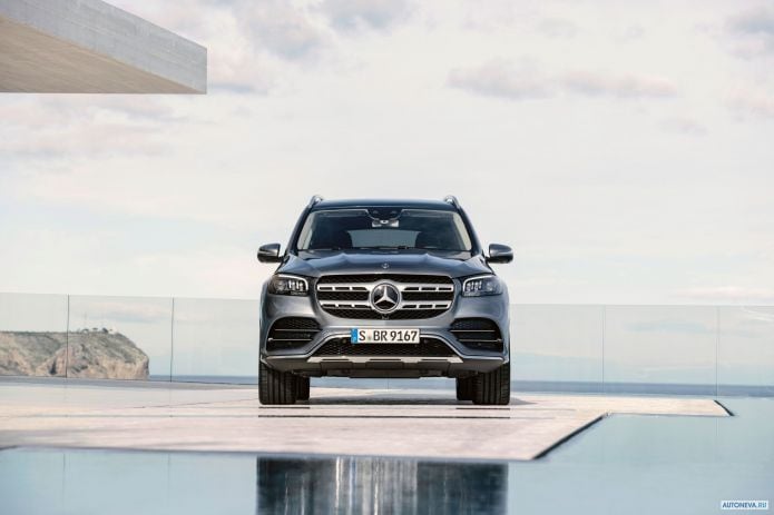 2020 Mercedes-Benz GLS-class AMG Line - фотография 5 из 38 2020 Mercedes-Benz GLS-class AMG Line - фотография 5 из 38