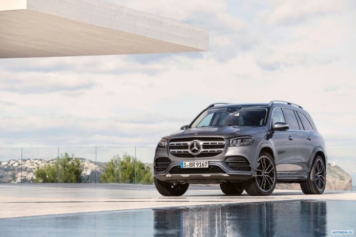 2020 Mercedes-Benz GLS-class AMG Line - фотография 9 из 38 2020 Mercedes-Benz GLS-class AMG Line - фотография 9 из 38