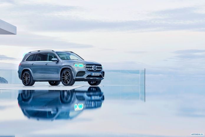 2020 Mercedes-Benz GLS-class AMG Line - фотография 13 из 38 2020 Mercedes-Benz GLS-class AMG Line - фотография 13 из 38