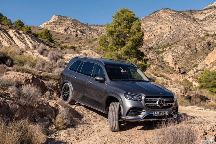 2020 Mercedes-Benz GLS-class AMG Line - фотография 14 из 38