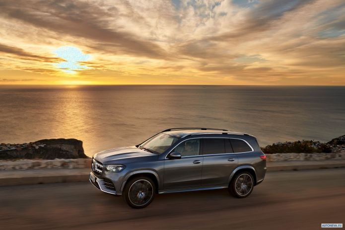 2020 Mercedes-Benz GLS-class AMG Line - фотография 15 из 38 2020 Mercedes-Benz GLS-class AMG Line - фотография 15 из 38