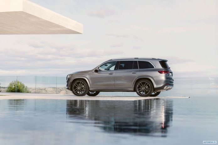 2020 Mercedes-Benz GLS-class AMG Line - фотография 16 из 38 2020 Mercedes-Benz GLS-class AMG Line - фотография 16 из 38