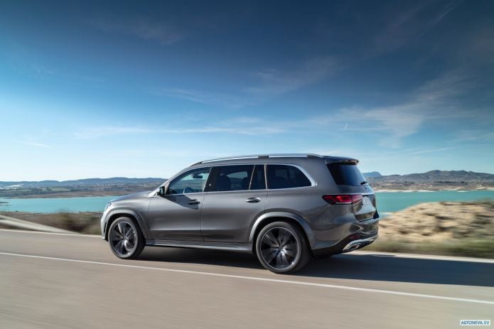 2020 Mercedes-Benz GLS-class AMG Line - фотография 18 из 38 2020 Mercedes-Benz GLS-class AMG Line - фотография 18 из 38