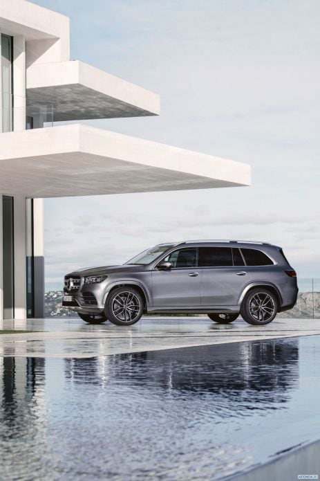2020 Mercedes-Benz GLS-class AMG Line - фотография 19 из 38 2020 Mercedes-Benz GLS-class AMG Line - фотография 19 из 38