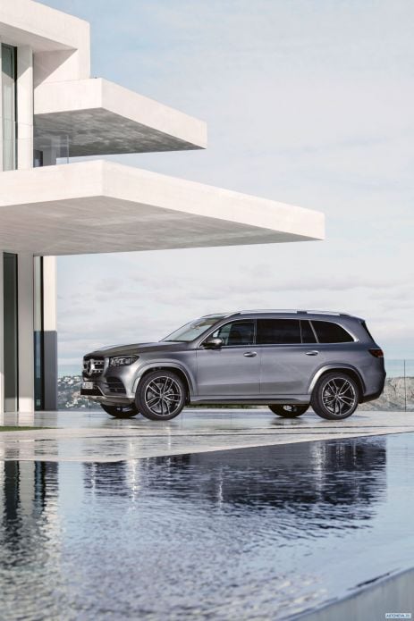 2020 Mercedes-Benz GLS-class AMG Line - фотография 19 из 38