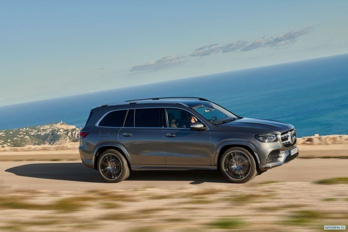 2020 Mercedes-Benz GLS-class AMG Line - фотография 20 из 38 2020 Mercedes-Benz GLS-class AMG Line - фотография 20 из 38