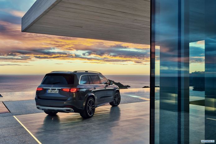 2020 Mercedes-Benz GLS-class AMG Line - фотография 24 из 38 2020 Mercedes-Benz GLS-class AMG Line - фотография 24 из 38