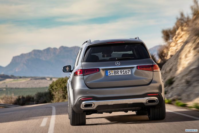 2020 Mercedes-Benz GLS-class AMG Line - фотография 26 из 38 2020 Mercedes-Benz GLS-class AMG Line - фотография 26 из 38