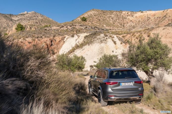 2020 Mercedes-Benz GLS-class AMG Line - фотография 27 из 38