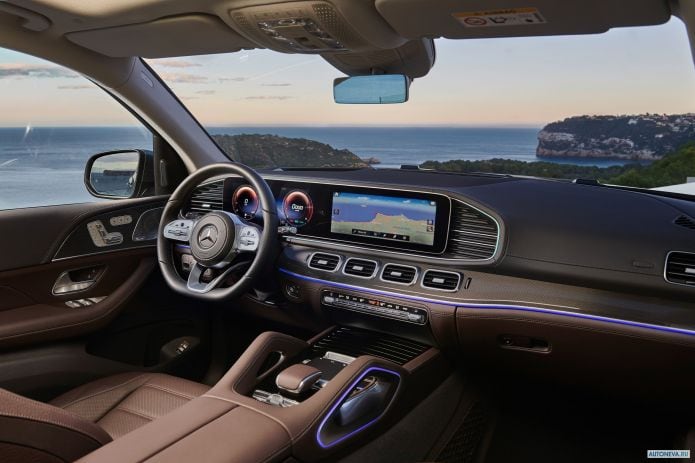2020 Mercedes-Benz GLS-class AMG Line - фотография 30 из 38 2020 Mercedes-Benz GLS-class AMG Line - фотография 30 из 38