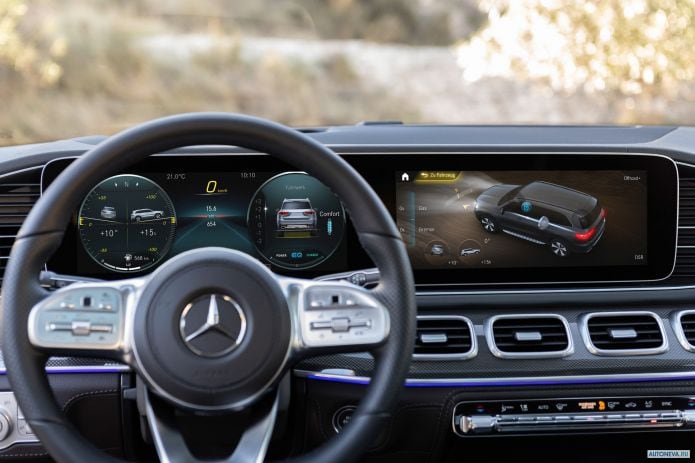 2020 Mercedes-Benz GLS-class AMG Line - фотография 31 из 38 2020 Mercedes-Benz GLS-class AMG Line - фотография 31 из 38