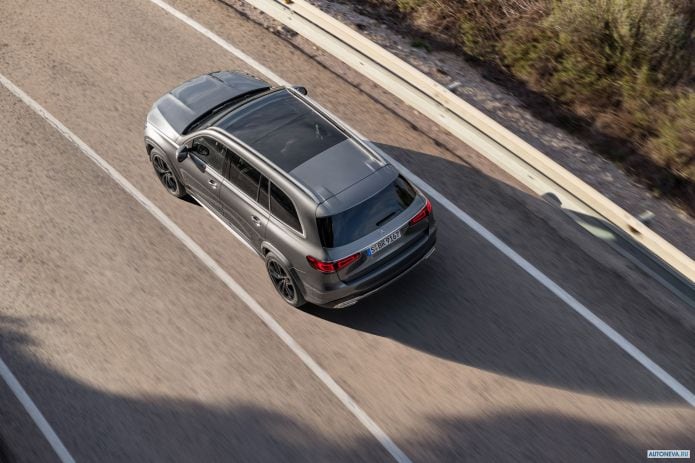 2020 Mercedes-Benz GLS-class AMG Line - фотография 35 из 38 2020 Mercedes-Benz GLS-class AMG Line - фотография 35 из 38