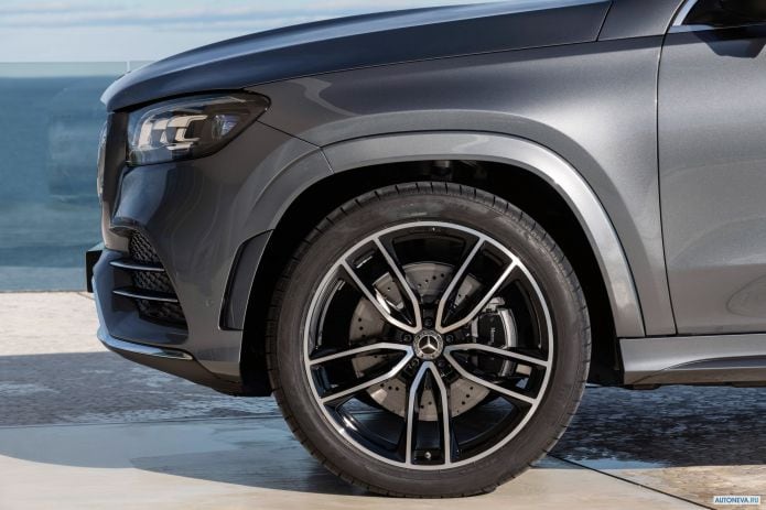 2020 Mercedes-Benz GLS-class AMG Line - фотография 38 из 38 2020 Mercedes-Benz GLS-class AMG Line - фотография 38 из 38