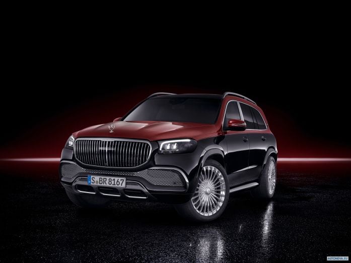 2020 Mercedes-Benz Maybach GLS - фотография 1 из 40 2020 Mercedes-Benz Maybach GLS - фотография 1 из 40