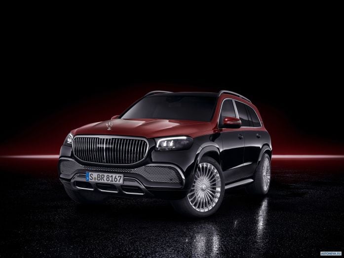 2020 Mercedes-Benz Maybach GLS - фотография 1 из 40