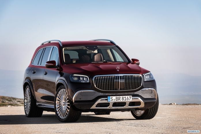 2020 Mercedes-Benz Maybach GLS - фотография 2 из 40