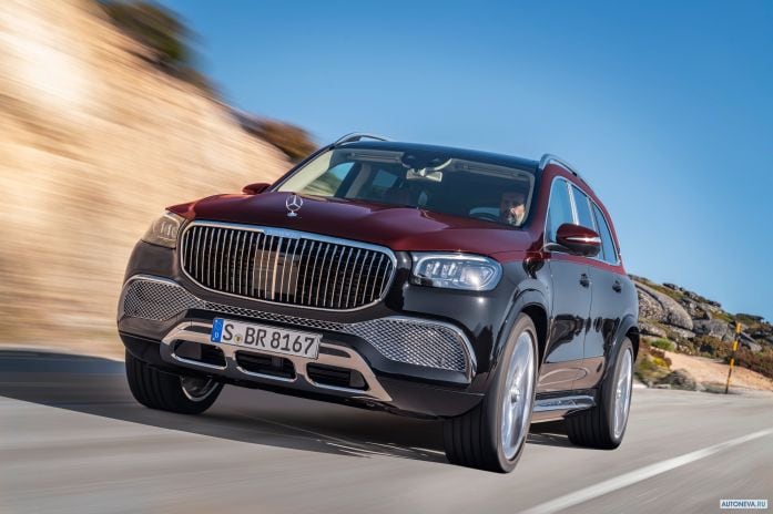 2020 Mercedes-Benz Maybach GLS - фотография 3 из 40 2020 Mercedes-Benz Maybach GLS - фотография 3 из 40