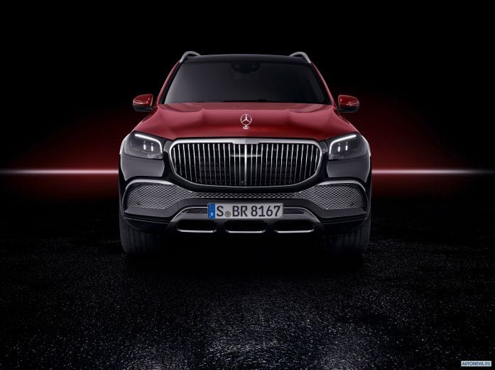 2020 Mercedes-Benz Maybach GLS - фотография 4 из 40 2020 Mercedes-Benz Maybach GLS - фотография 4 из 40