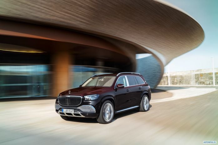2020 Mercedes-Benz Maybach GLS - фотография 6 из 40 2020 Mercedes-Benz Maybach GLS - фотография 6 из 40