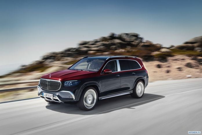 2020 Mercedes-Benz Maybach GLS - фотография 7 из 40 2020 Mercedes-Benz Maybach GLS - фотография 7 из 40