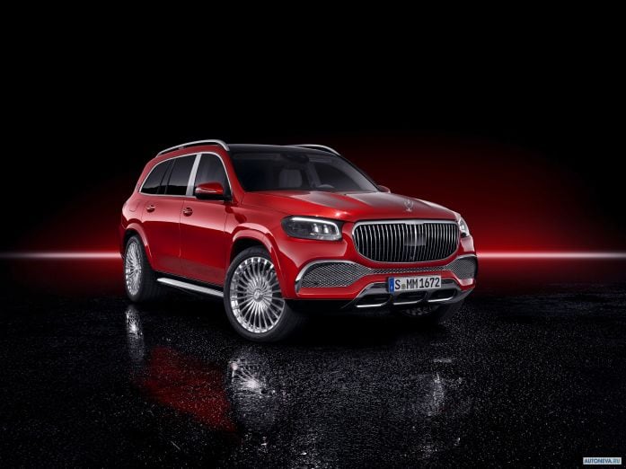 2020 Mercedes-Benz Maybach GLS - фотография 8 из 40 2020 Mercedes-Benz Maybach GLS - фотография 8 из 40
