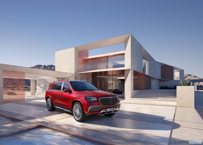 2020 Mercedes-Benz Maybach GLS - фотография 9 из 40 2020 Mercedes-Benz Maybach GLS - фотография 9 из 40