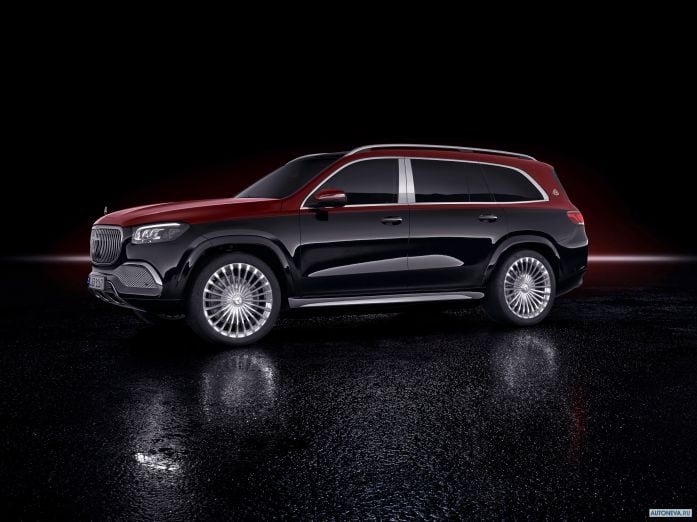 2020 Mercedes-Benz Maybach GLS - фотография 10 из 40