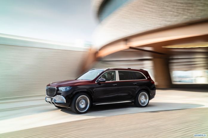 2020 Mercedes-Benz Maybach GLS - фотография 11 из 40