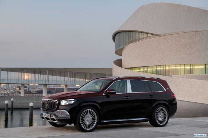 2020 Mercedes-Benz Maybach GLS - фотография 13 из 40