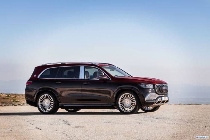 2020 Mercedes-Benz Maybach GLS - фотография 16 из 40