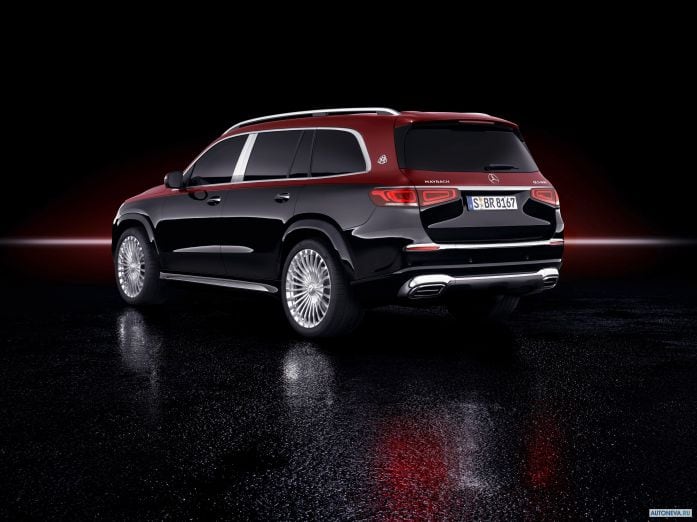 2020 Mercedes-Benz Maybach GLS - фотография 18 из 40