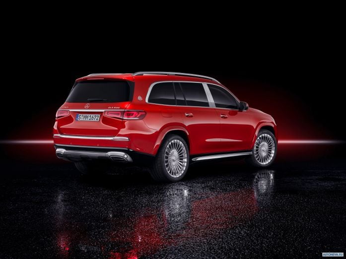 2020 Mercedes-Benz Maybach GLS - фотография 19 из 40 2020 Mercedes-Benz Maybach GLS - фотография 19 из 40
