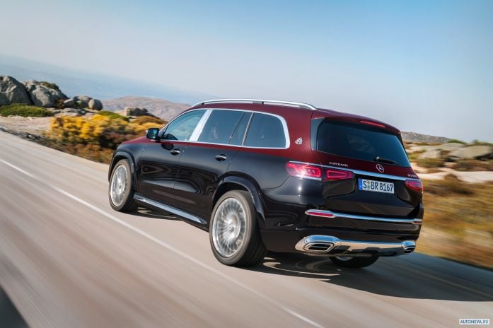 2020 Mercedes-Benz Maybach GLS - фотография 20 из 40