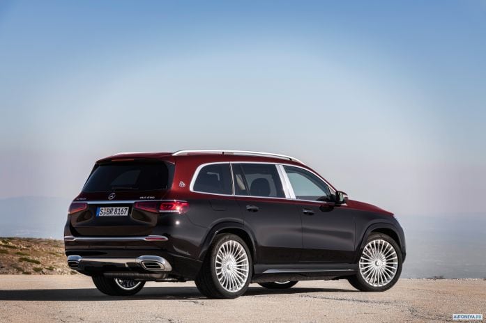 2020 Mercedes-Benz Maybach GLS - фотография 21 из 40