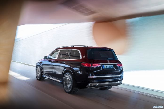 2020 Mercedes-Benz Maybach GLS - фотография 22 из 40 2020 Mercedes-Benz Maybach GLS - фотография 22 из 40