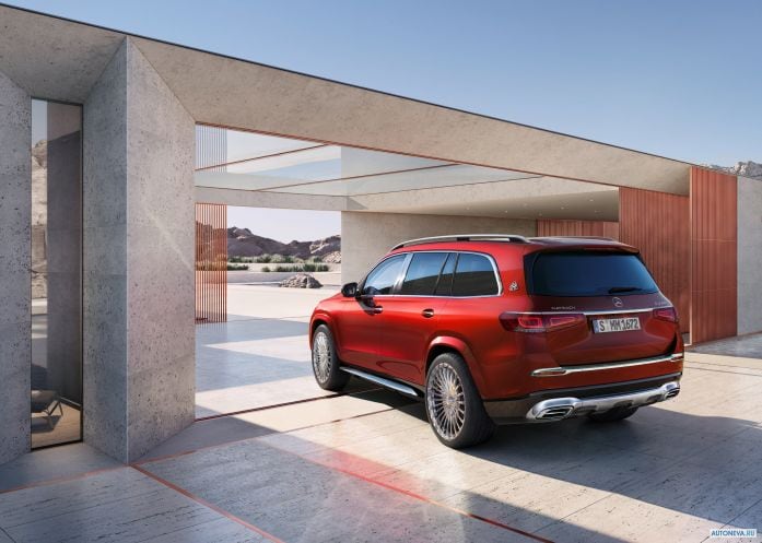 2020 Mercedes-Benz Maybach GLS - фотография 23 из 40 2020 Mercedes-Benz Maybach GLS - фотография 23 из 40