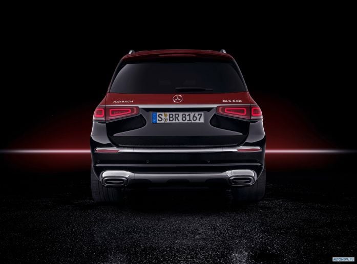 2020 Mercedes-Benz Maybach GLS - фотография 24 из 40 2020 Mercedes-Benz Maybach GLS - фотография 24 из 40