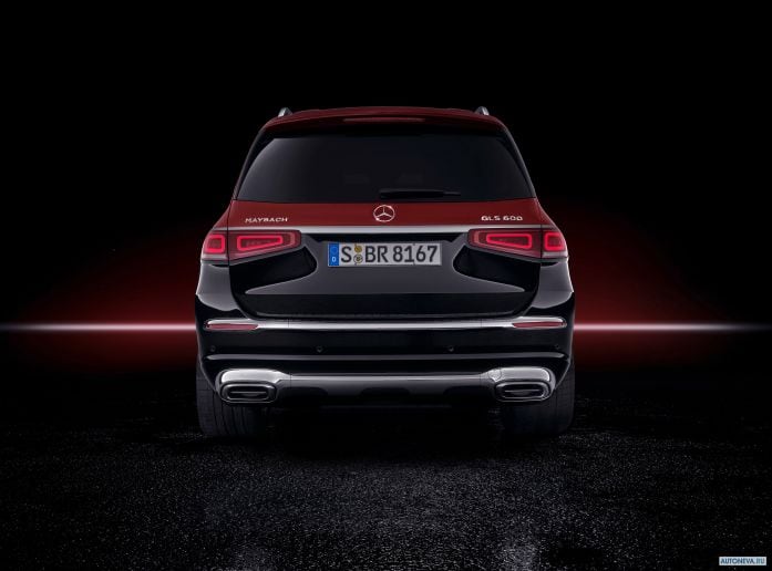 2020 Mercedes-Benz Maybach GLS - фотография 24 из 40