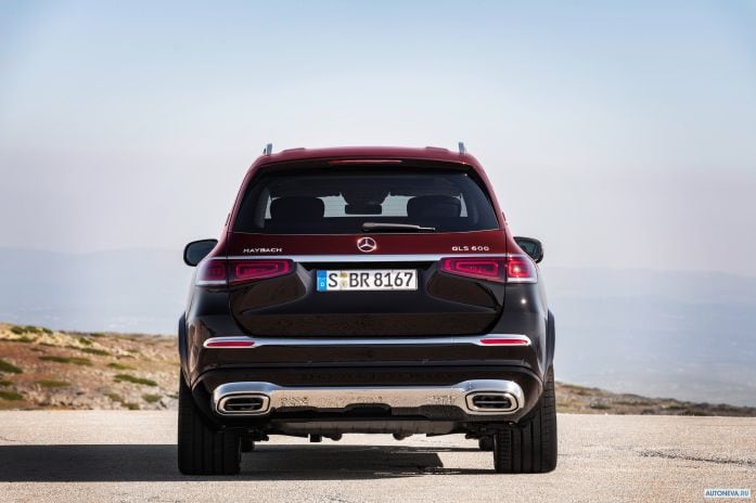 2020 Mercedes-Benz Maybach GLS - фотография 25 из 40 2020 Mercedes-Benz Maybach GLS - фотография 25 из 40