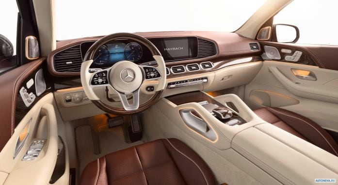 2020 Mercedes-Benz Maybach GLS - фотография 26 из 40 2020 Mercedes-Benz Maybach GLS - фотография 26 из 40