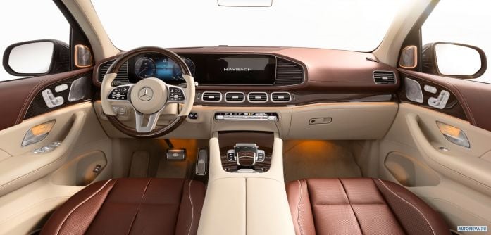 2020 Mercedes-Benz Maybach GLS - фотография 27 из 40
