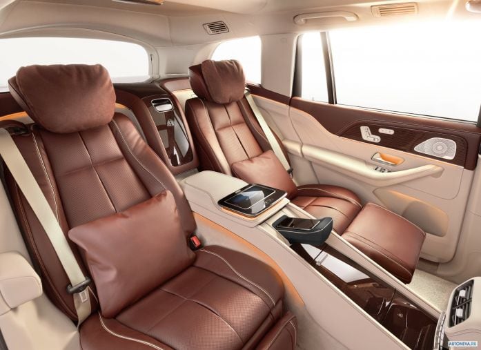 2020 Mercedes-Benz Maybach GLS - фотография 29 из 40 2020 Mercedes-Benz Maybach GLS - фотография 29 из 40
